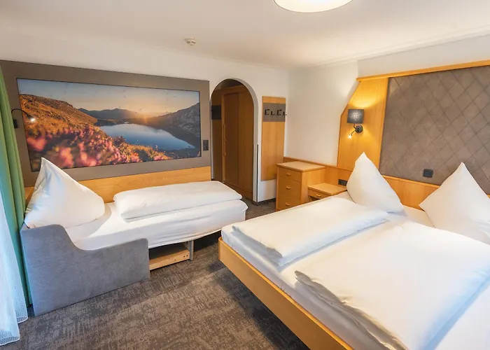 Haus Markus Bed & Breakfast Tux